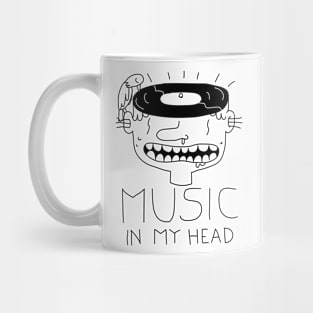 Music in my Head Mug